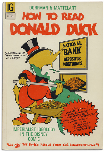 How to read Donal Duck